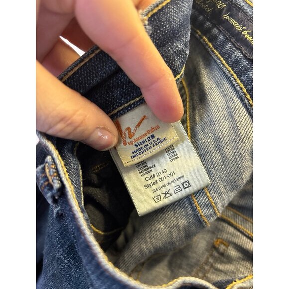 citizens for humanity Kelly #001‎ Jeans (size 28) low rise bootcut (Y2K 2000s) - Picture 8 of 10